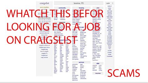 craigslist jobs nyc